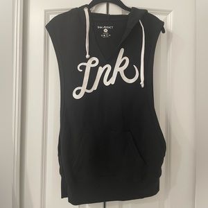Ink Addict Muscle Tank Hoodie